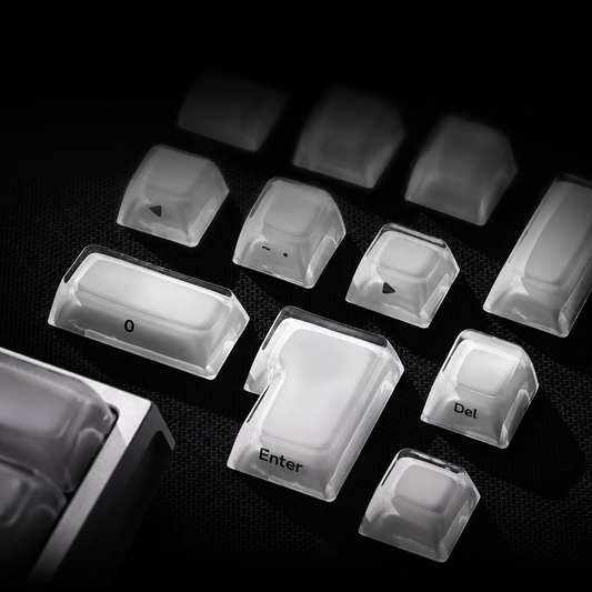 Keyzen Studio Crystal Jelly 2.0 MDA Keycap Set