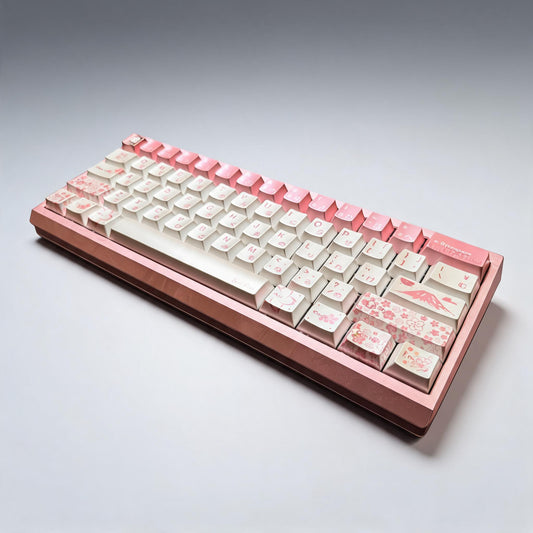 Keyzen Studio Pink Spring CLT60 X Meta 60 HE