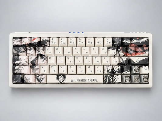 Keyzen Studio One Piece X Wooting 60 HE V2
