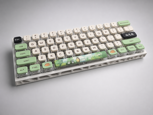Keyzen Studio Summer & Totoro X Wooting 60 HE V2