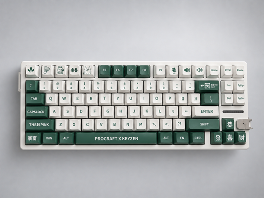 Keyzen Studio Procraft X Keyzen Special Edition Wooting 80