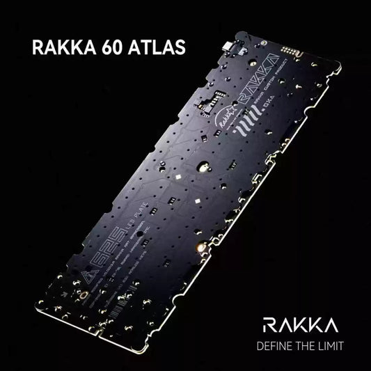 Keyzen Studio RAKKA 60 V2 ATLAS Magnetic Keyboard PCB Inner Kit