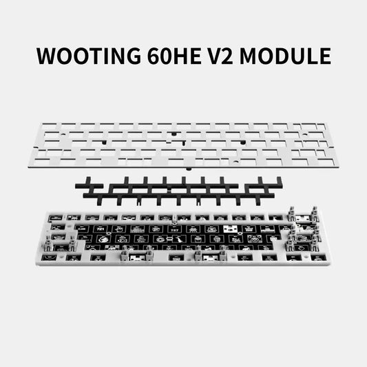 Wooting 60HE V2 Module Joint-Spacebar Version