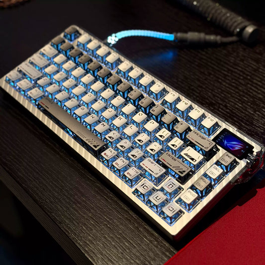 Hollow - Space Outpost Metal Keycap