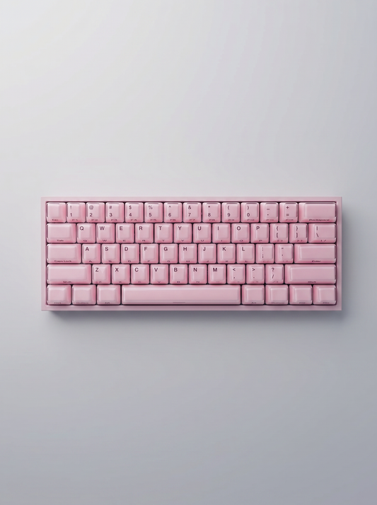 Keyzen Studio Pink Jelly X Meta 60