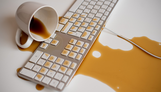 Coffee spill emergency! What to do when liquid hits your magnetic keyboard?