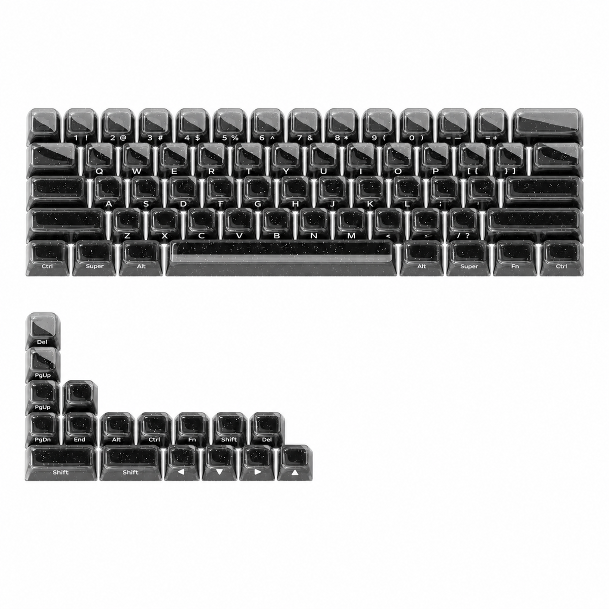 Keyzen Studio Crystal Jelly 2.0 MDA Keycap Set
