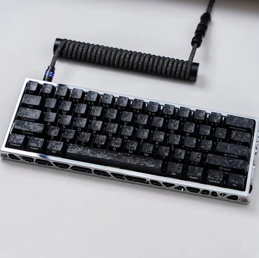 Keyzen Studio Black Carbon Fiber