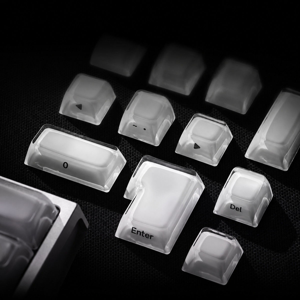 Keyzen Studio Crystal Jelly 2.0 MDA Keycap Set