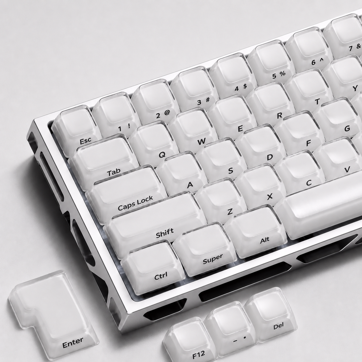 Keyzen Studio Crystal Jelly 2.0 MDA Keycap Set