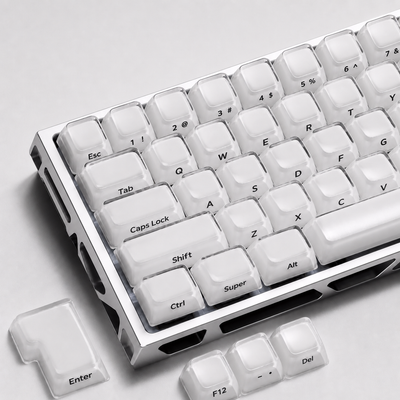 Crystal Jelly 2.0 MDA Keycap Set