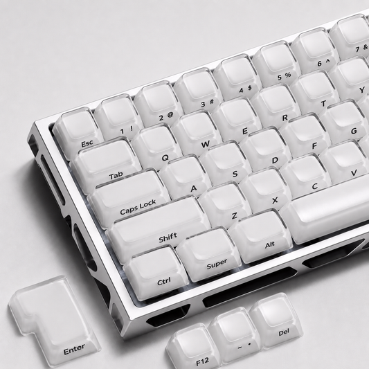 Keyzen Studio Crystal Jelly 2.0 MDA Keycap Set