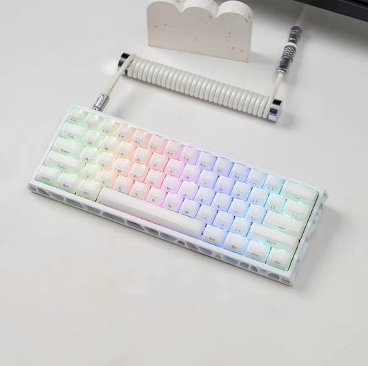 Keyzen Studio White Jelly