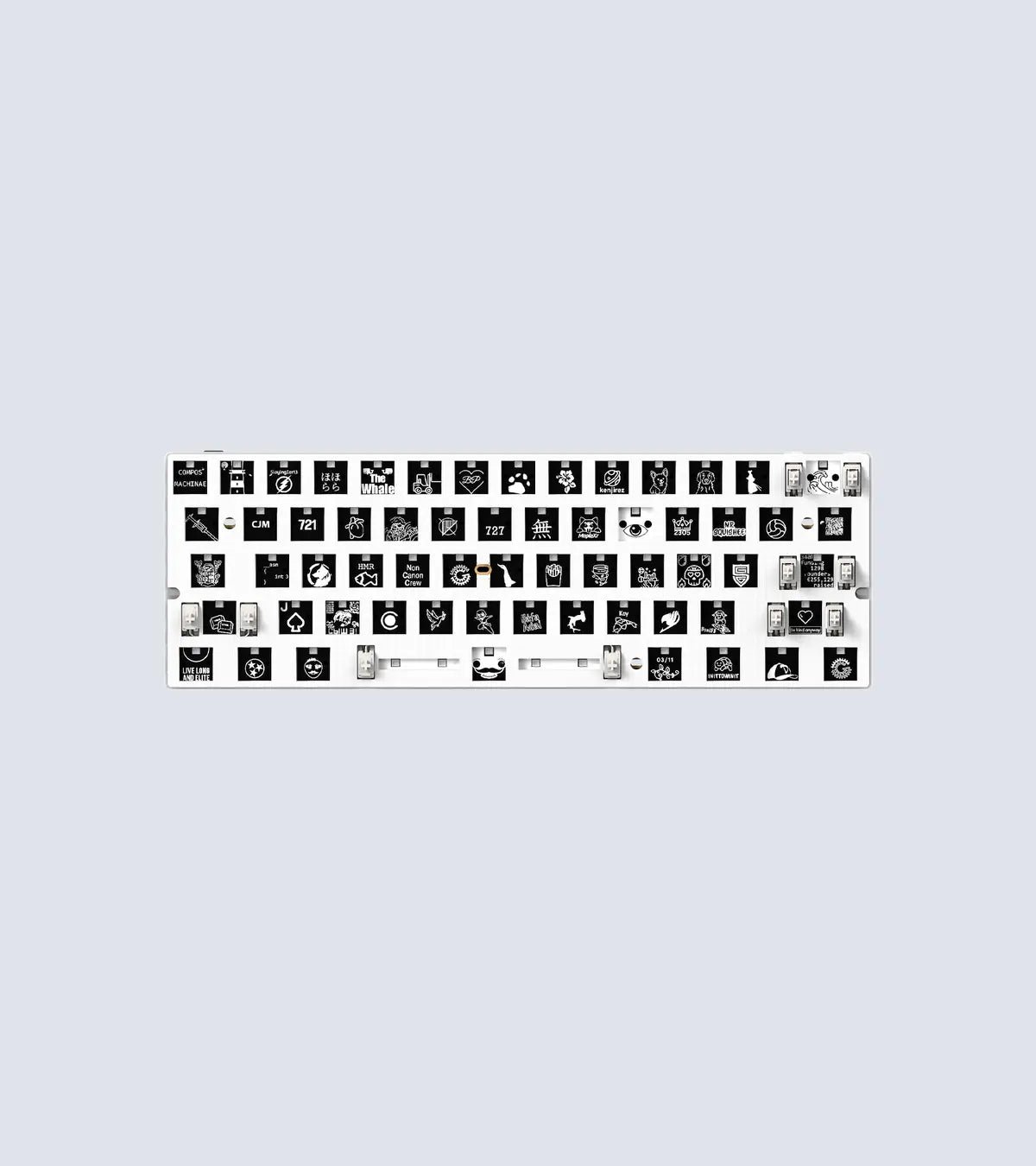 Keyzen Studio Wooting60 v2 pcb