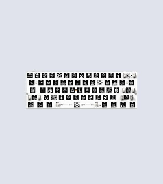 Keyzen Studio Wooting60 v2 pcb