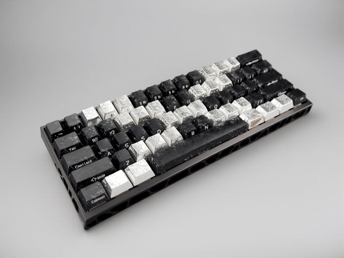Keyzen Studio Ultimate Duo Carbon Fiber X Wooting HE 60 V2
