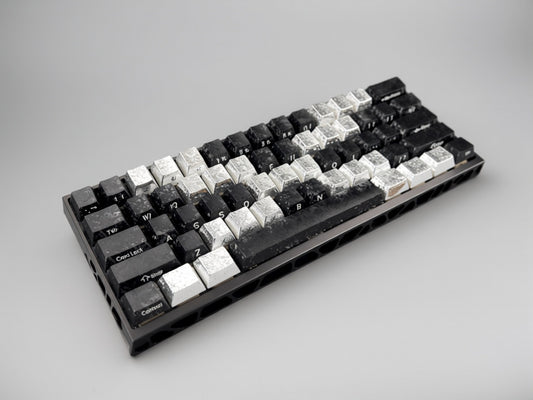 Keyzen Studio Ultimate Duo Carbon Fiber X Wooting HE 60 V2
