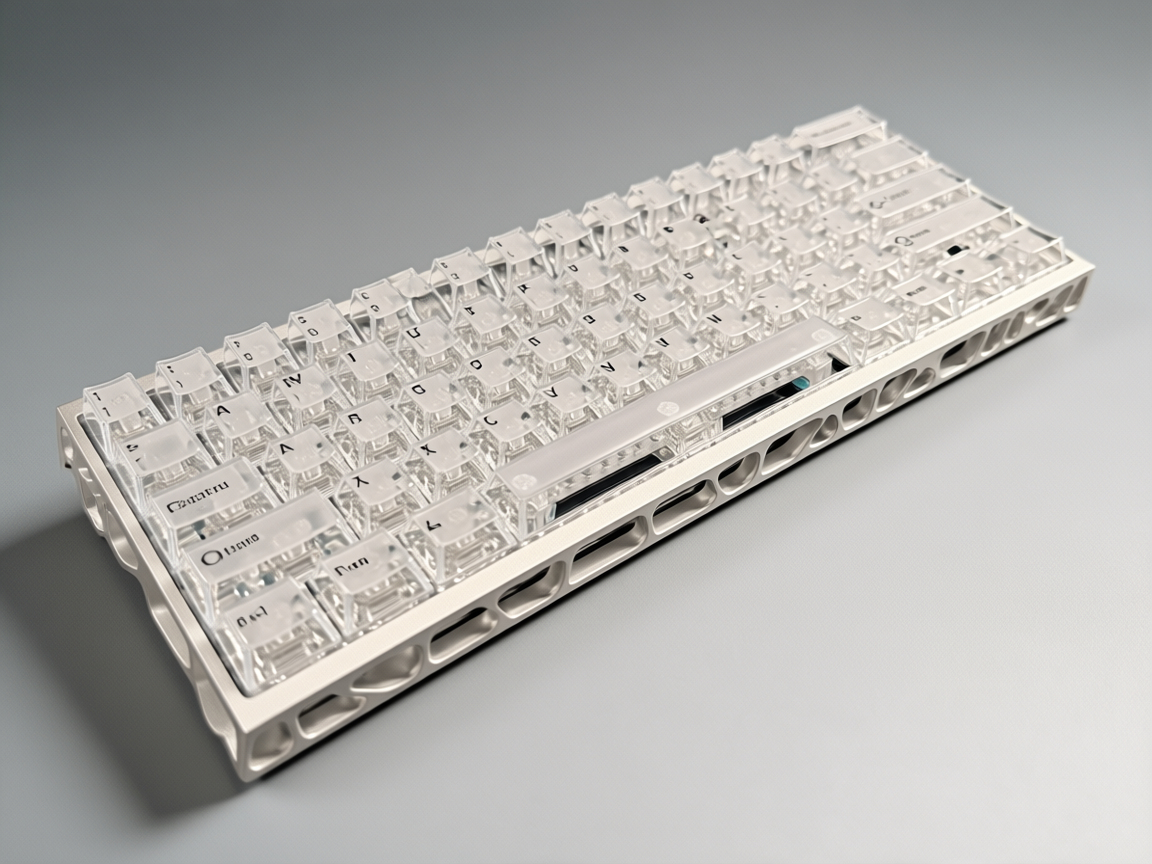Keyzen Studio Silver Frost X Meta 60 HE
