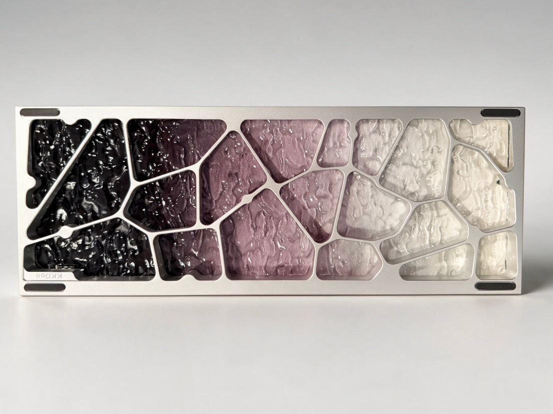 Keyzen Studio Silver Frost X Meta 60 HE
