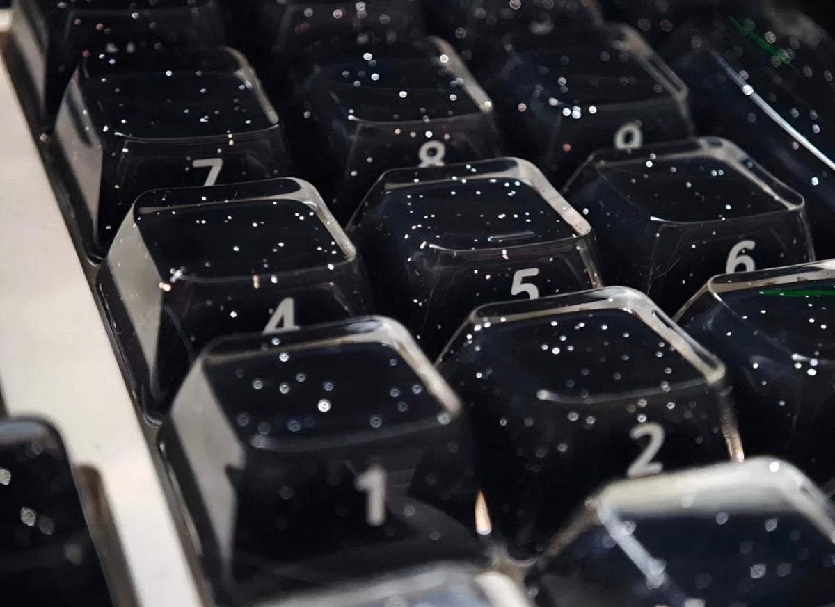 Keyzen Studio Crystal Jelly 2.0 MDA Keycap Set