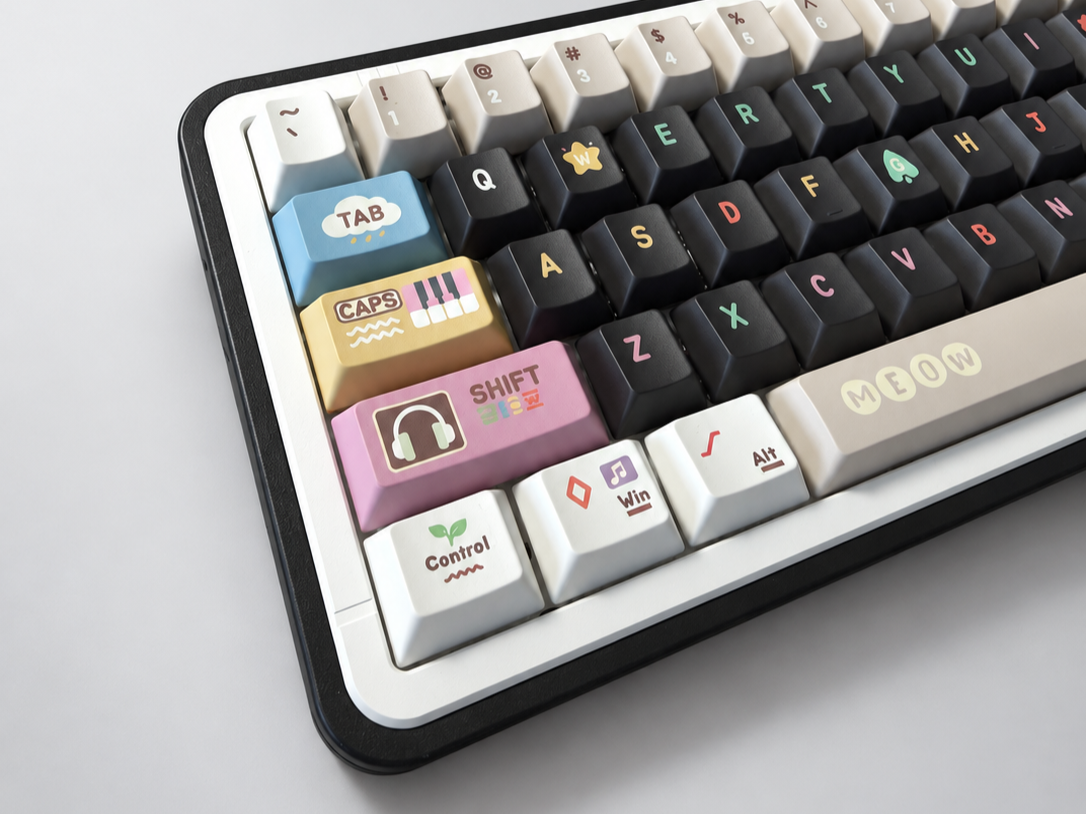 Keyzen Studio MEOW60 X MX60
