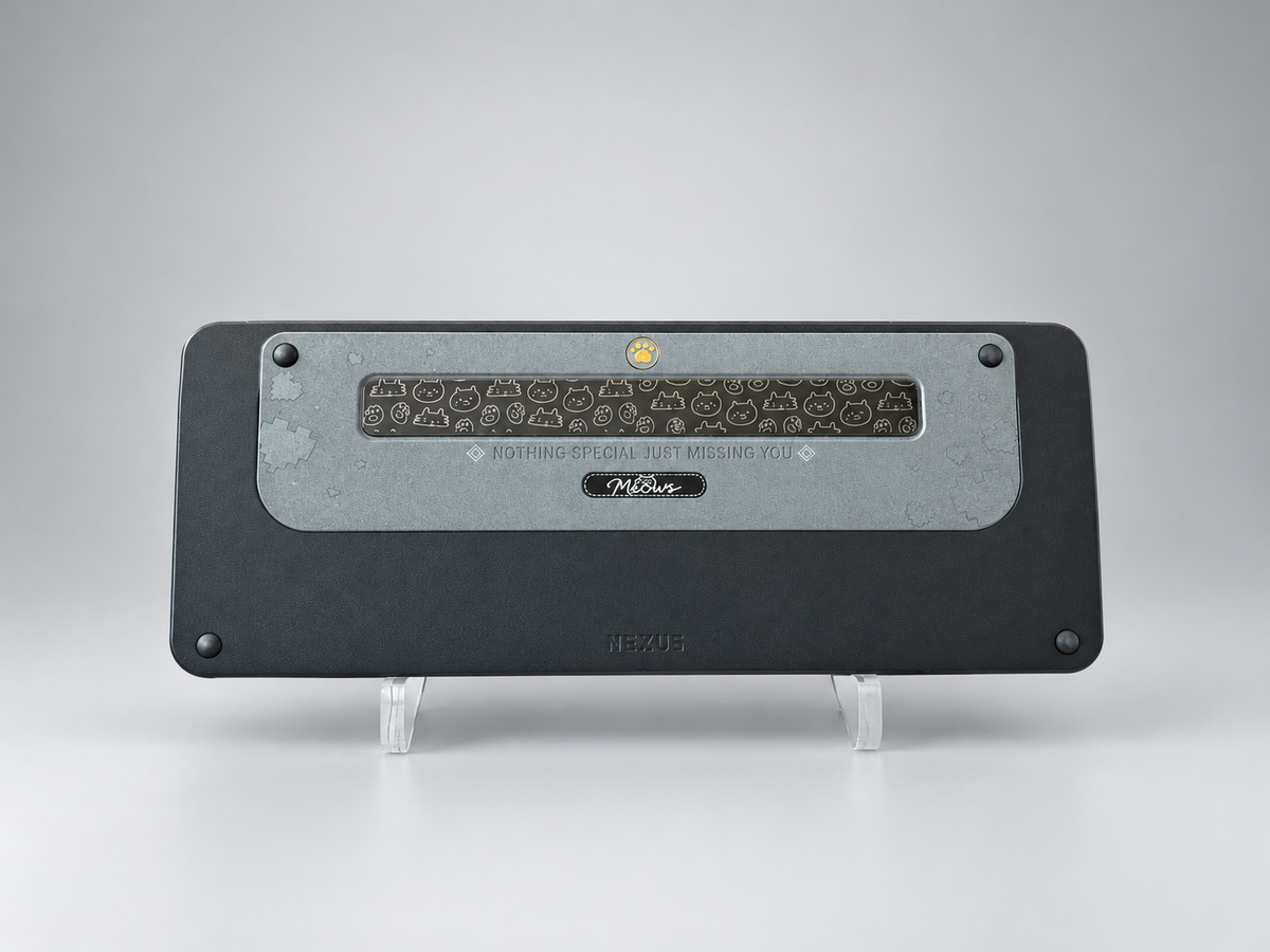 Keyzen Studio MEOW60 X MX60