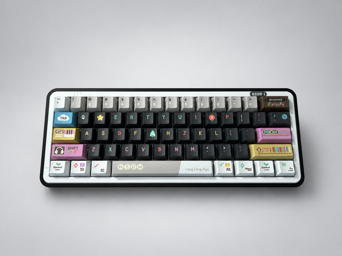 Keyzen Studio MEOW60 X MX60