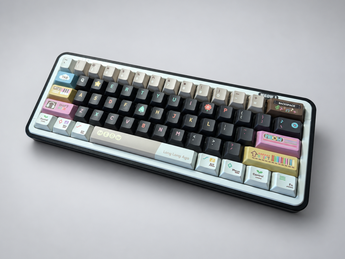 Keyzen Studio MEOW60 X MX60