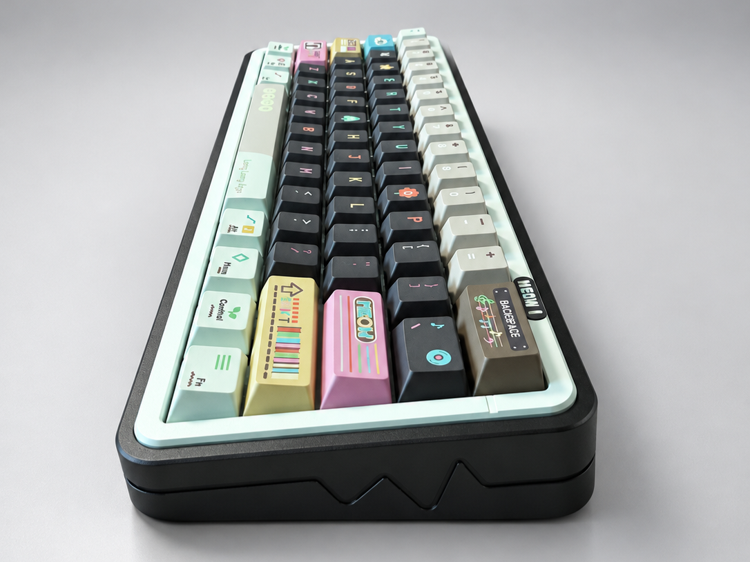 Keyzen Studio MEOW60 X MX60