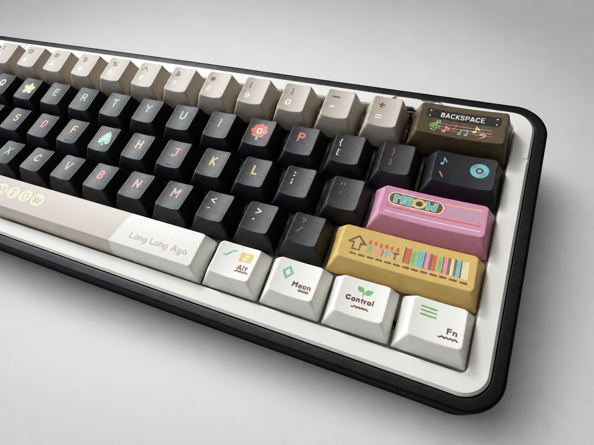 Keyzen Studio MEOW60 X MX60