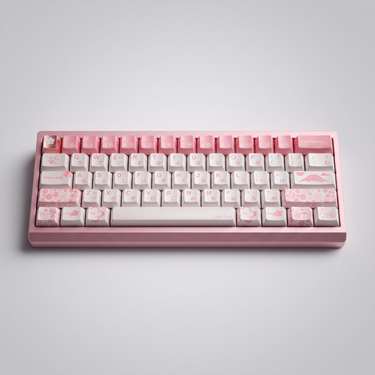 Keyzen Studio Pink Spring CLT60 X Meta 60 HE