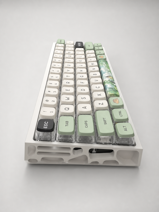 Keyzen Studio Summer & Totoro X Wooting 60 HE V2