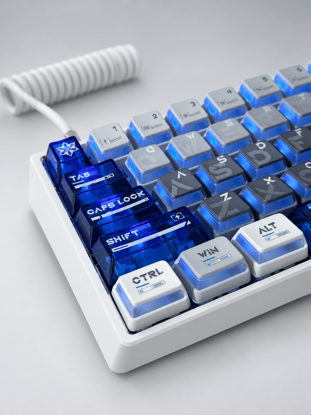 Keyzen Studio Huahuo Nuclear Power X Wooting 60HE V2