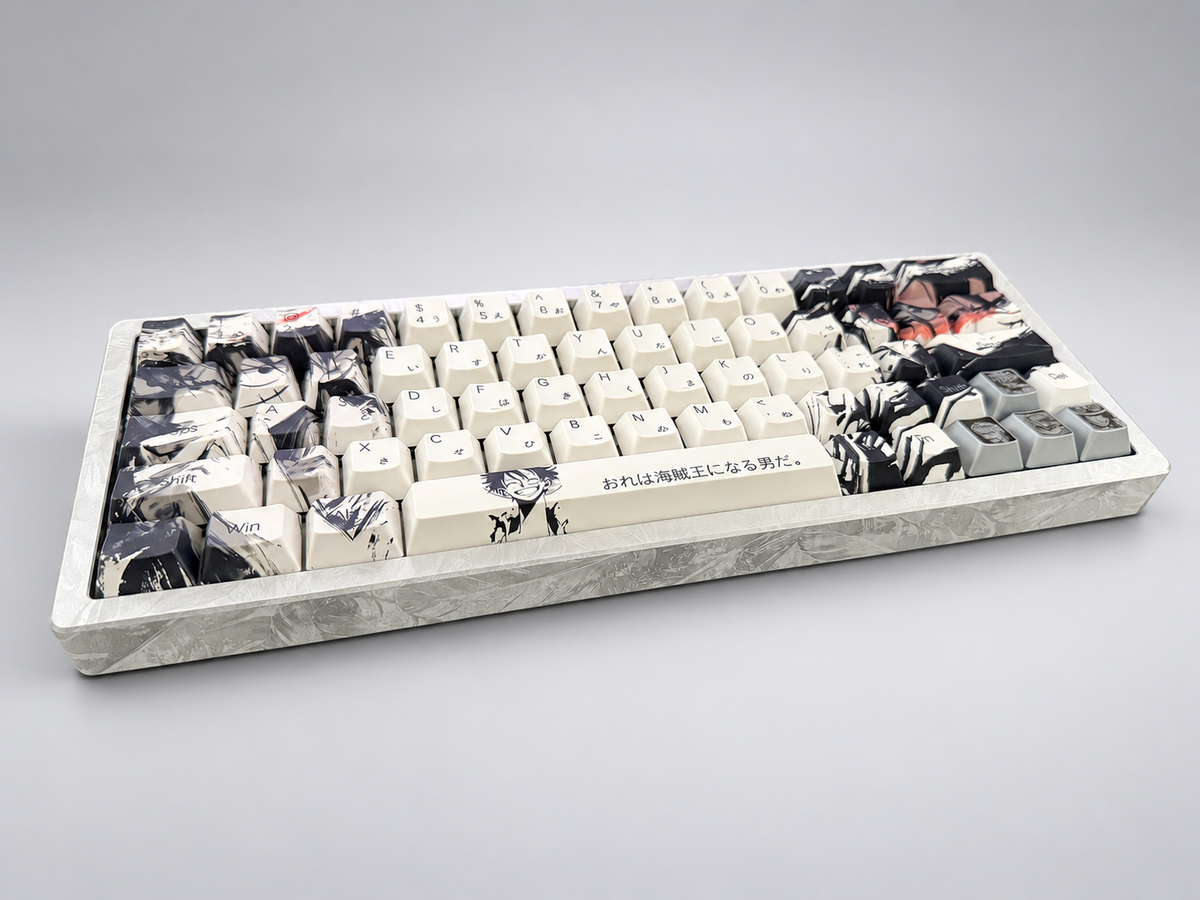 Keyzen Studio One Piece X Wooting 60 HE V2