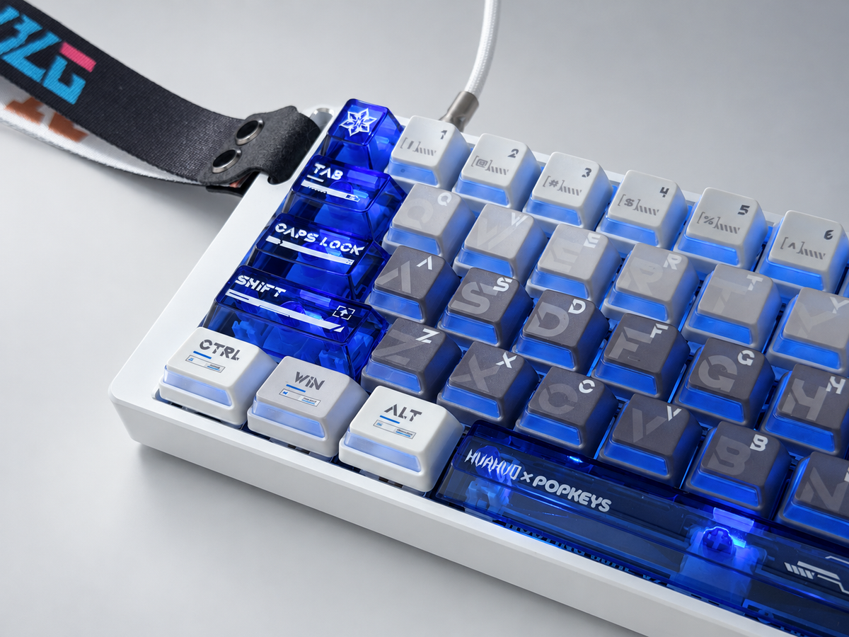 Keyzen Studio Huahuo Nuclear Power X Wooting 60HE V2