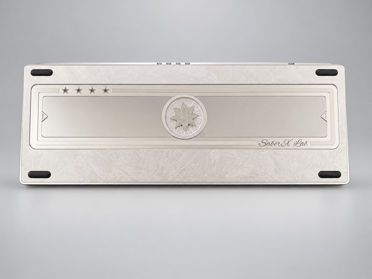Keyzen Studio One Piece X Wooting 60 HE V2