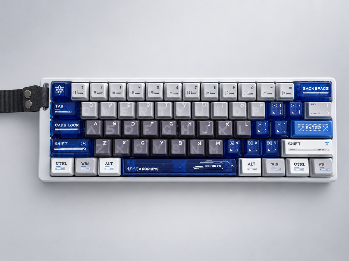 Keyzen Studio Huahuo Nuclear Power X Wooting 60HE V2