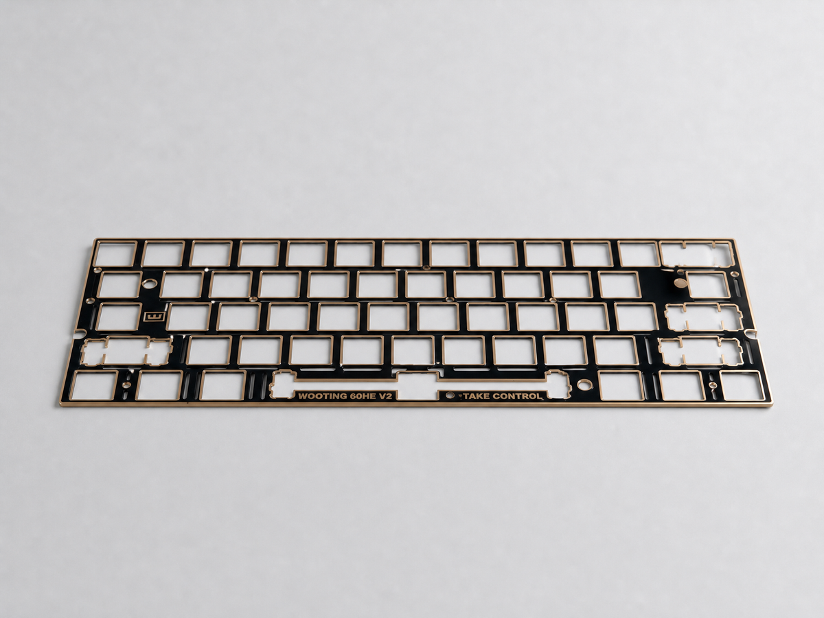 Keyzen Studio FR4 Plate Black