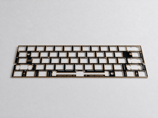 Keyzen Studio FR4 Plate Black