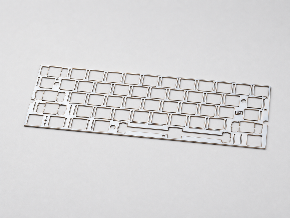 Keyzen Studio FR4 Plate White