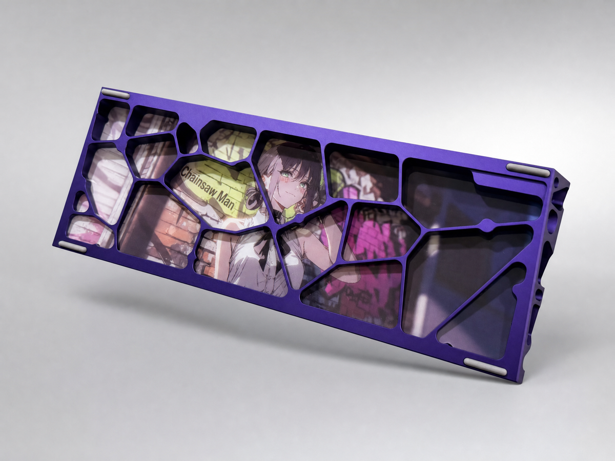 Keyzen Studio Chainsaw Man: Reze X Wooting 60 HE V2