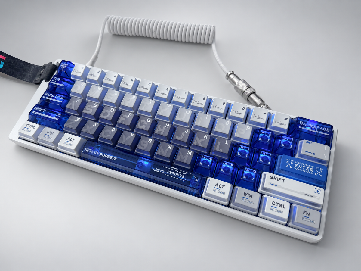 Keyzen Studio Huahuo Nuclear Power X Wooting 60HE V2