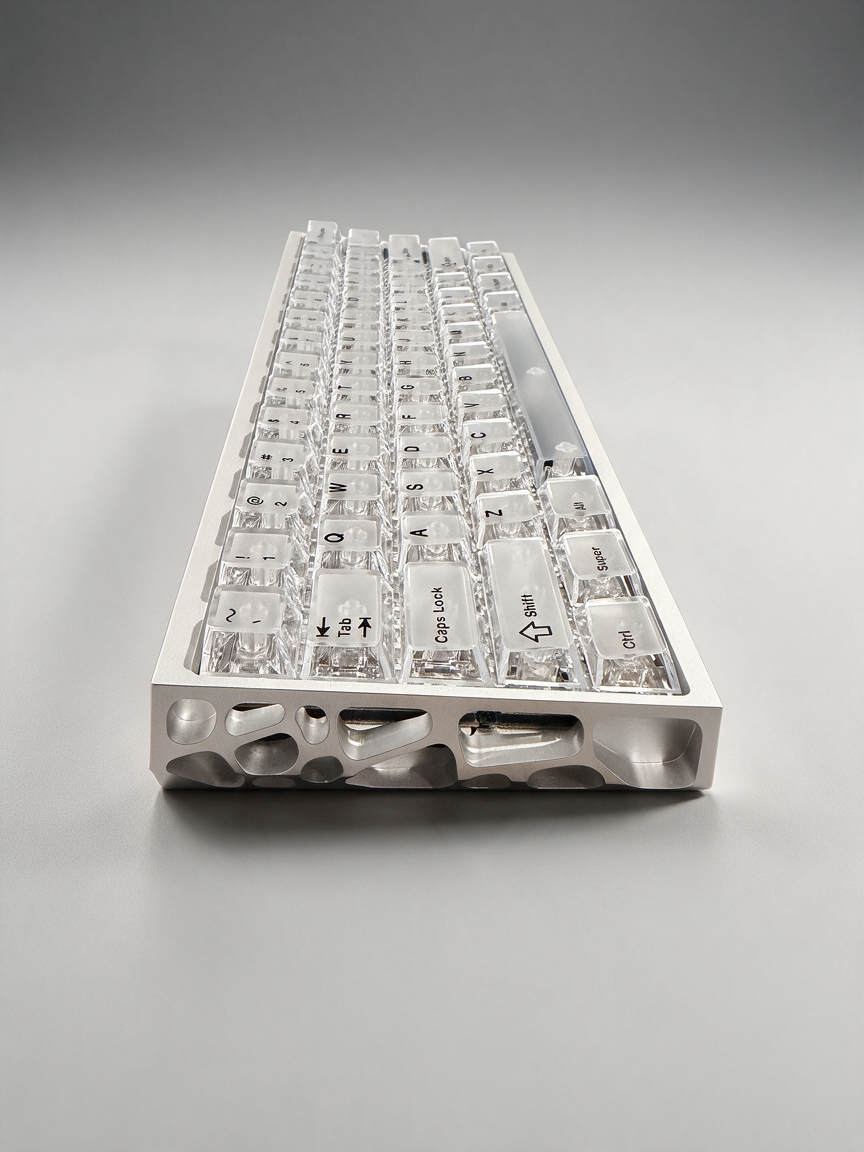 Keyzen Studio Silver Frost X Meta 60 HE