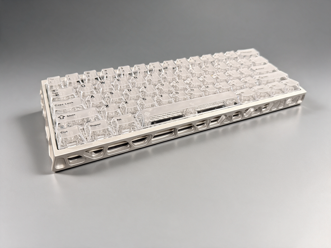 Keyzen Studio Silver Frost X Meta 60 HE