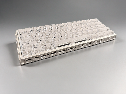 Keyzen Studio Silver Frost X Meta 60 HE