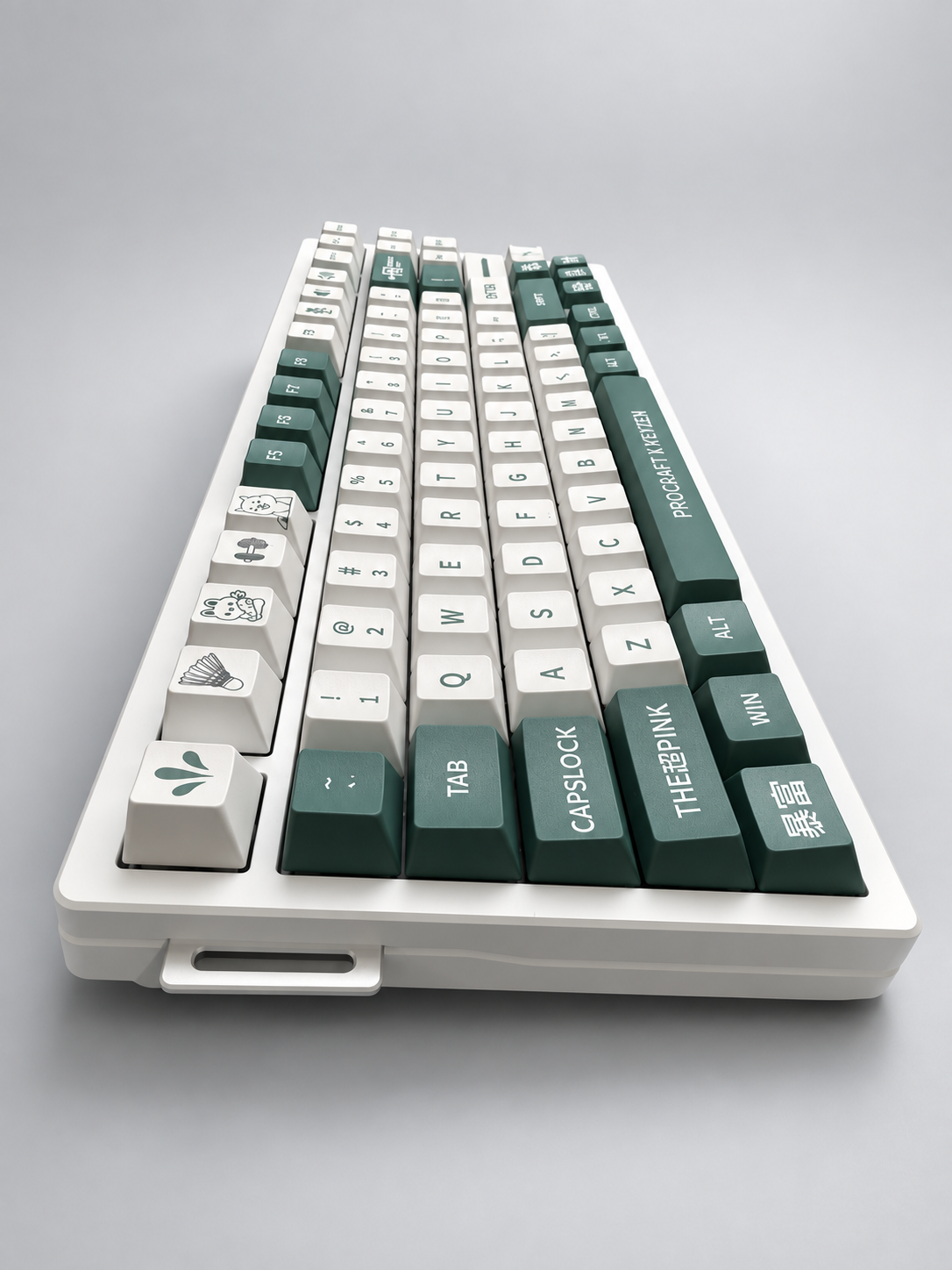 Keyzen Studio Procraft X Keyzen Special Edition Wooting 80