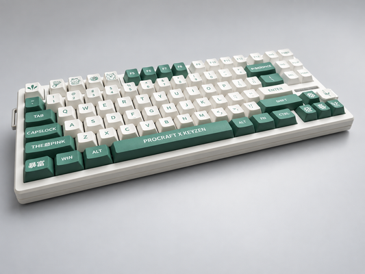 Keyzen Studio Procraft X Keyzen Special Edition Wooting 80