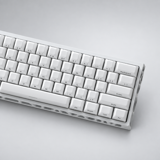 Keyzen Studio White Jelly
