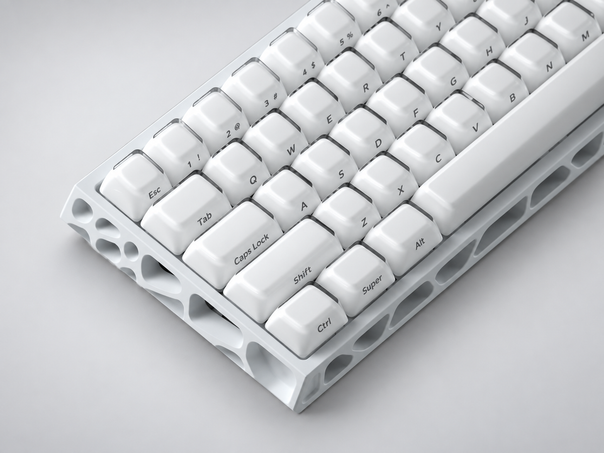 Keyzen Studio White Jelly