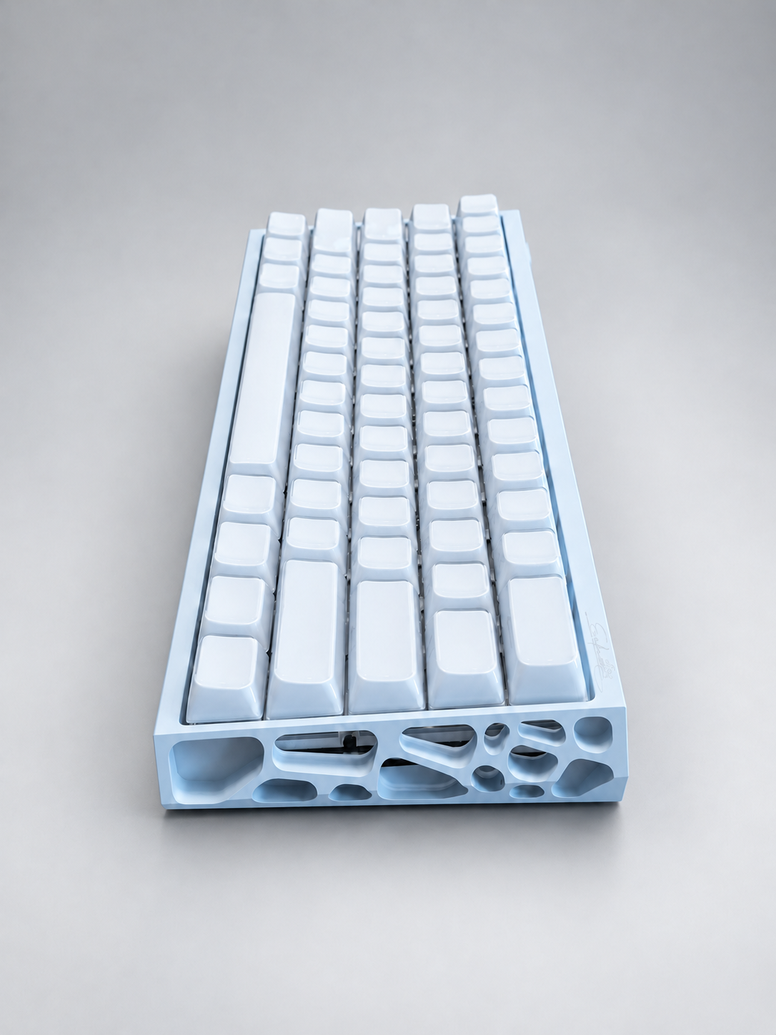 Keyzen Studio Blue Jelly X Wooting 60 HE V2
